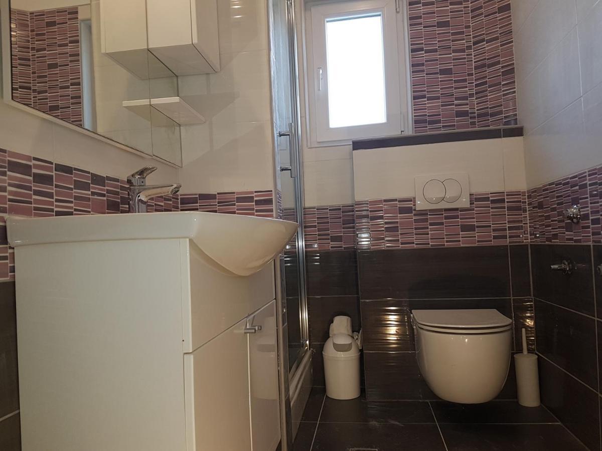 Apartmani Zorzo Ljubač Zewnętrze zdjęcie