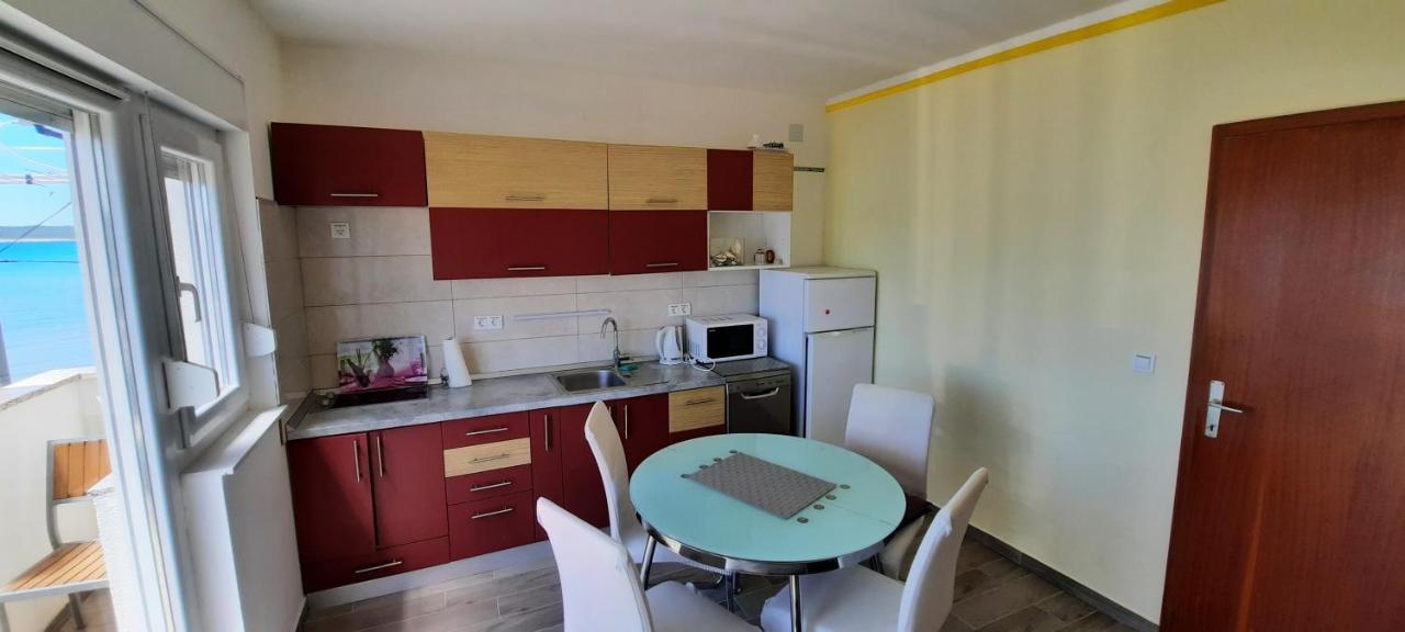 Apartmani Zorzo Ljubač Zewnętrze zdjęcie